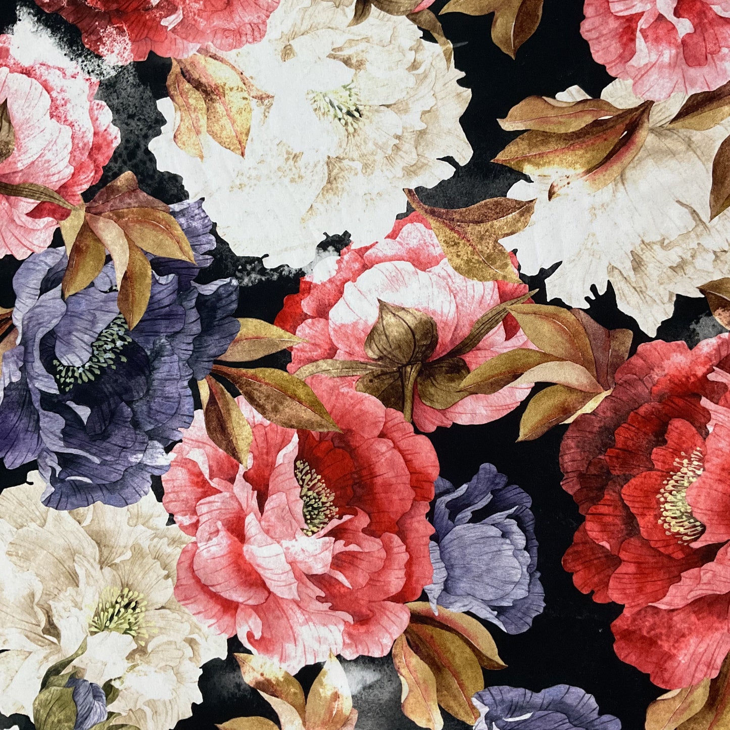 Trikookangas punainen pioni