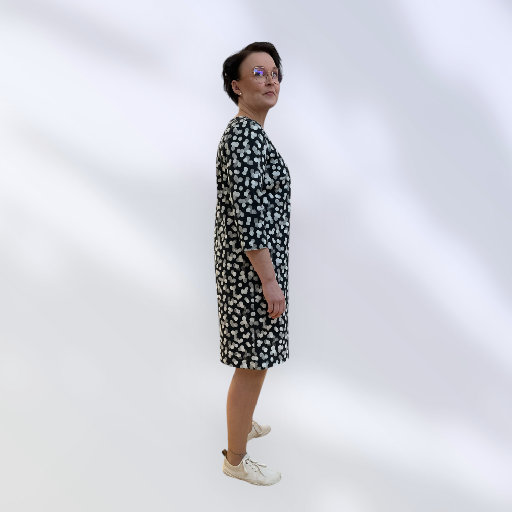 Trikoo tunikamekko sivukuva