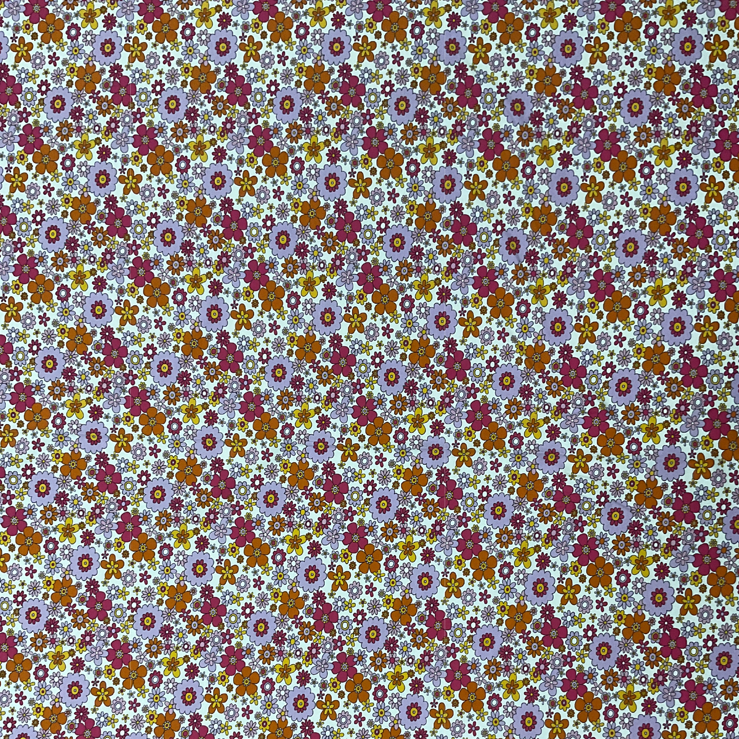 Kesäkukka trikoo laventeli oranssi fuksia säyt