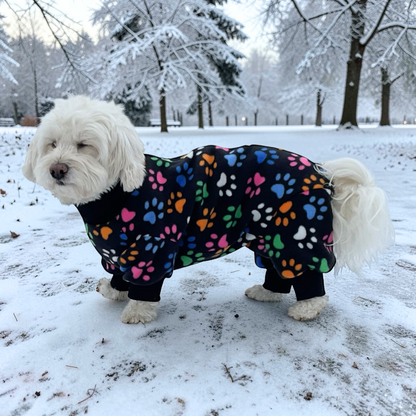 Milliset fleecehaalari koiralle