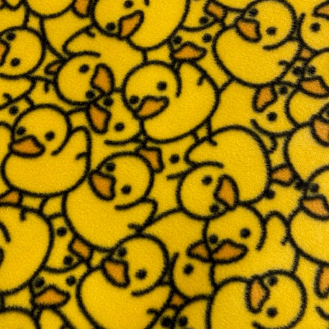 Kylpyankka fleece  kangas