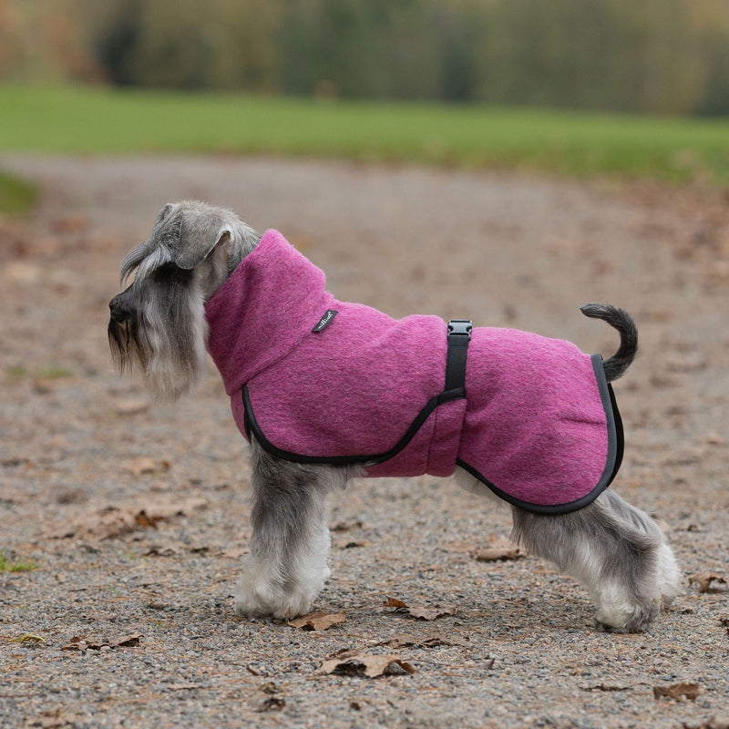 KOiran fuksia villatakki